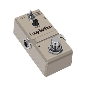 <strong>LOOP</strong> <strong>STATION</strong> Electric Guitar Single-effect Overdrive Fuzz Delay Reverb Chorus Vibrato Reverb - Product Image 3