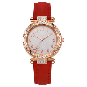 Montre de luxe minimaliste populaire en pierre de quartz, personnalisée et de niche - Product Image 4