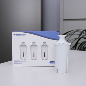 Filtro de água Z020 para B-rita Densidade Substituição Filtro para Jarros e Dispensadores Reduz Cobre Cádmio Mercúrio Impurezas - Product Image 2
