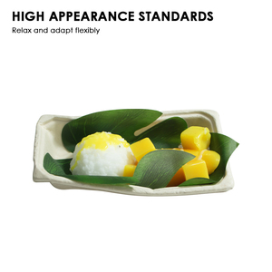 Pelota Antiestrés de Arroz Pegajoso de Mango Tailandés de TPR Suave - Juguete Blandito con Forma de Comida para Adultos/Niños - Product Image 4
