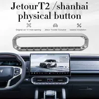 Pegatinas Personalizables para Botones del Jetour T2, Accesorios Especiales de Modificación Automotriz para Vehículos Dedicados