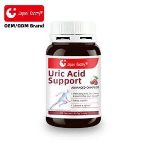 Cápsulas de Apoyo al Ácido Úrico Dietético con Extracto de Cereza y Café Verde para Articulaciones, Fabricante de Cápsulas de Apoyo al Ácido Úrico - Product Image 1