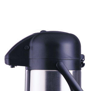 1L <span class=keywords><strong>SS</strong></span> chân không cách nhiệt cà phê nồi Đen Dispenser airpot nước nhiệt với nhựa & PP cho cắm trại & nước nóng moutai <span class=keywords><strong>Flask</strong></span> - Product Image 3