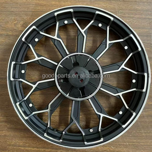 Velg Motor Aluminium Alloy WANOU GN125 16 18 - Product Image 4