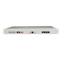 Harga Murah telepon 30 saluran suara FXS/FXO lebih dari E1 g.703 PCM Multiplexer dengan FE