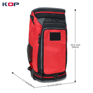 Sac de sport/batte de baseball/softball personnalisé KOP à faible MOQ avec logo, bretelles et compartiment à chaussures pour joueur - Product Image 3