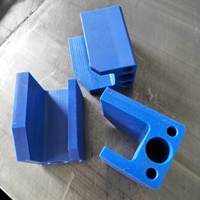 Services de fraisage CNC sur mesure pour bandes en nylon PA, rouleaux de guidage et blocs de support en PP