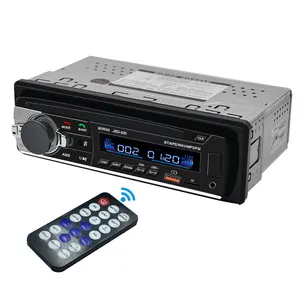 Amplificadores estéreo automotivos 520, único din, som estéreo, rádio player, amplificador de áudio para carro