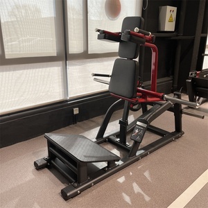 Attrezzatura Commerciale per Palestra, Macchina per Allenamento di Forza MND PL31, Hack Squat a Carico Variabile, Super V Squat Machine - Product Image 2