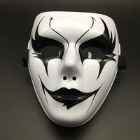 Masques de fête amusants pour adultes, imperméables, pour la remise des diplômes, Halloween et le poisson d'avril