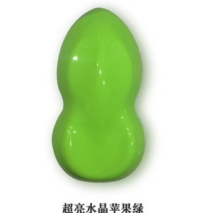 Super brillante automotriz <span class=keywords><strong>cielo</strong></span> azul gris amarillo verde negro coche envoltura vinilo película Hell Green coche cuerpo completo vinilo pegatina - Product Image 6
