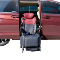 Furgoneta Mercedes Benz accesible Sprinter con rampa elevadora para silla de ruedas para personas discapacitadas Welcab hidráulico