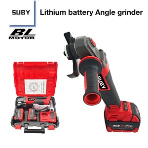 Amoladora Angular Inalámbrica de 125 mm, 21 V, con Batería de Litio, para Corte de Metal, de Grado Industrial, <span class=keywords><strong>Recargable</strong></span> - Product Image 2