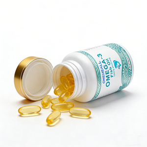 Cápsulas de Aceite de Pescado <span class=keywords><strong>Omega</strong></span> <span class=keywords><strong>3</strong></span> Personalizadas OEM, Suplemento para la Inmunidad, el Cerebro y el Corazón, Aceites de Pescado <span class=keywords><strong>Omega</strong></span> <span class=keywords><strong>3</strong></span> de Aguas Profundas en Cápsulas - Product Image 5