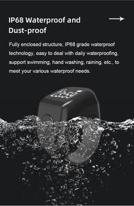 Thông minh Vòng cho nam giới tasbih hồi giáo truy cập điện tử app điều khiển kết nối bluetooth Heart Rate Giám sát IOS hệ thống hoạt động - Product Image 3