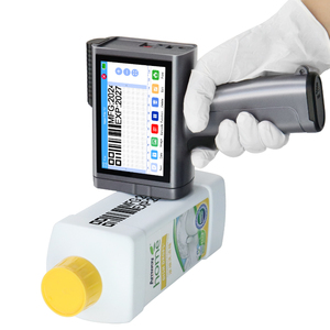 Vinica-Imprimante industrielle à jet d'encre à corps en aluminium 12.7mm-600DPI, écran tactile <span class=keywords><strong>pour</strong></span> marquage de matériaux flexibles avec cadre en aluminium - Product Image 3