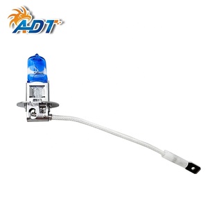 หลอดไฟฮาโลเจน ADT H3 ดีไซน์ OEM 5800K 12v 55w 100W สีขาว H1 H3 H8 H9 H10 H11 หลอดไฟฮาโลเจนสว่างพิเศษสำหรับไฟหน้ารถยนต์ - Product Image 6