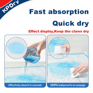 2025 üst satıcı ücretsiz örnekleri Pet aksesuarları tek kullanımlık ev hayvanı pedi 60x90 eğitim çiş pedleri köpek için - Product Image 2