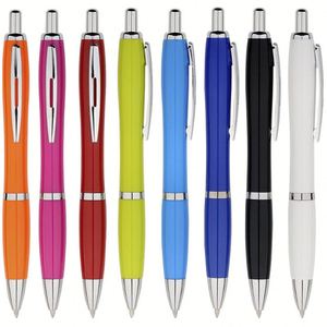 X526 Quick Shipment Custom Promotional Plastic Ballpoint <b>Pens</b> Recycled Ballpen With Logo Advertising for <b>Gifts</b> - Product Image 3