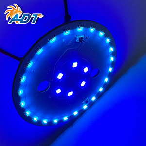 Panneau lumineux ADT à luminosité réglable, double face, 38 LED, 6,3 V, T10, pour les lumières de pare-chocs de machine à flipper - Product Image 3