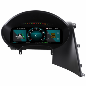 Tableau de bord LCD 12,3'' Instrument compteur kilométrique Affichage numérique virtuel Cockpit pour Volkswagen Seat Leon 2009-2012 - Product Image 2