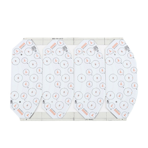 Papan PCB LED berbagai led kualitas tinggi buatan Kustom 12V 24V led pcb 0.5 w lampu LED papan pcb produsen PCBA substrat aluminium - Product Image 3