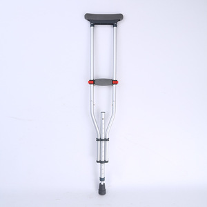 Béquilles sous-bras Xibo en alliage d'aluminium épaissi, réglables en hauteur, aides à la marche portables pour adultes - Product Image 2