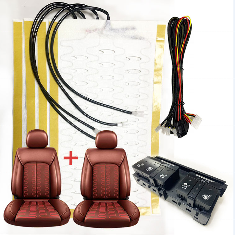 Автомобильная проволочная подушка для сидения из сплава с подогревом и охлаждением для Toyota Land Cruiser