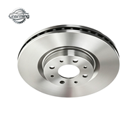 Nieuwe Premium OEM Vervangende OE-onderdelen # 46535086 281mm 4-gats gecoate geventileerde voorrem voor Alfa Romeo 147 Fiat Stilo Hatchback