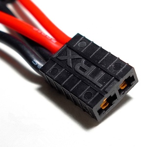 Kabel Adaptor Konektor TRX Berlapis Emas, Kabel Ekstensi Paralel Y Splitter, Adaptor 1 ke 2 untuk Balap RC - Product Image 2