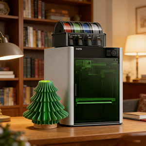 Bambu Lab H2S AMS FDM <b>3D</b> <b>Printer</b> Multi Color Large Size High Speed Desktop <b>3D</b> Model Making <b>Printer</b> - Product Image 3