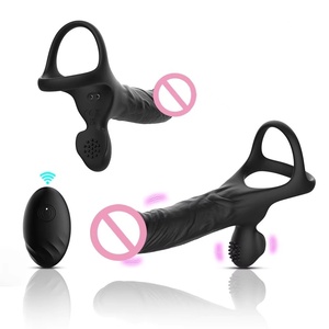 Modello <span class=keywords><strong>di</strong></span> ricarica in silicone con plug anale per il retro, simulazione <span class=keywords><strong>di</strong></span> dildo indossabile, anello <span class=keywords><strong>di</strong></span> bloccaggio unisex per uomo e donna, <span class=keywords><strong>sex</strong></span> <span class=keywords><strong>toy</strong></span> per <span class=keywords><strong>coppia</strong></span> - Product Image 1