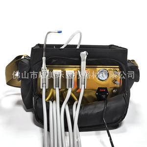 Unidad de Tratamiento Dental Portátil Integrada con Fuente de Alimentación Eléctrica, Materiales de Plástico, Acero y Metal, Unidad Móvil Tipo Mochila - Product Image 2