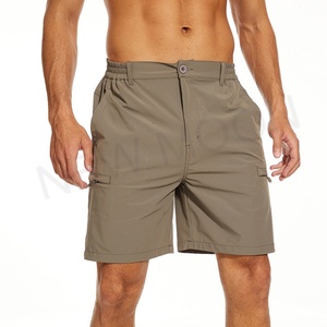 Summer Thin Shorts Men's Loose Straight Shorts Outdoor Sports <b>Overalls</b> Casual Running Pants - Product Image 2