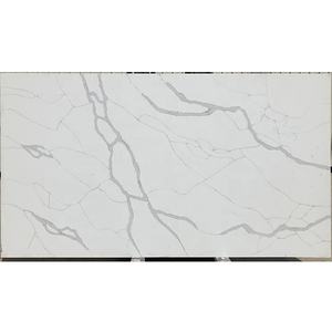 人工石スラブl形アイランドプレファーブリテッドクォーツキッチンカウンタートップ - Product Image 6