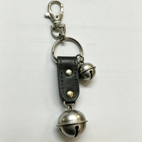 Campanacci in Metallo Personalizzati per Souvenir Svizzeri di Orlando, Campanelle a Forma di Bovino Svizzero, Campanelli a Mano in Ottone da Appendere, per Pecore, Cani, Orsi e Mucche