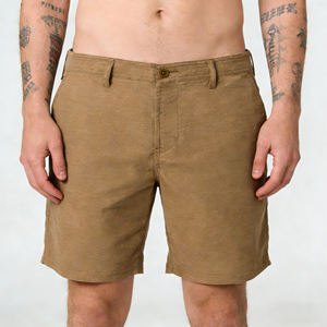 Shorts cargo confortables et extensibles pour hommes, avec poche zippée, séchage rapide, respirants, pour l'entraînement, boardshorts - Product Image 1