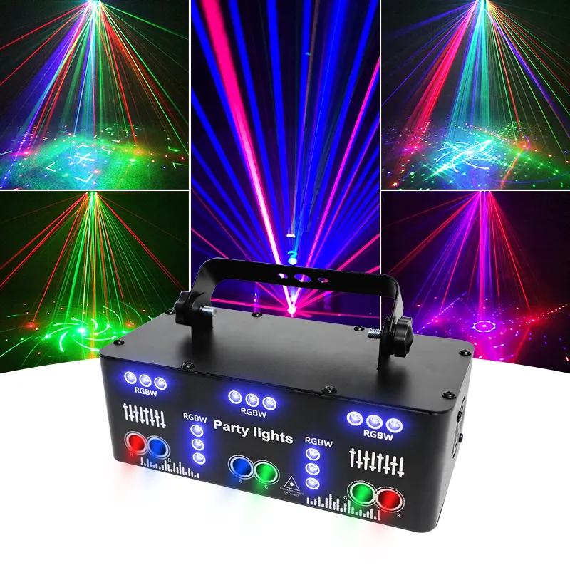 Lampe Stroboscopique LED Rotative Avec Miroir - Effets Lumineux Pour Fêtes, KTV, Bars (alimentée Sur Batterie)