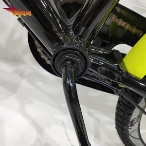 2025 Hot Sale High Carbon Steel 16 18 Inch Single Speed Mountain Bicycle Mtb Teenager Bike Children Bicycle With LED <strong>Light</strong> - Product Image 4