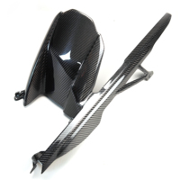 Accessoires S1000RR & S1000R Carénage de garde-boue arrière en fibre de carbone pour motos