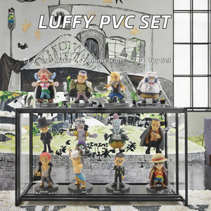 Set <span class=keywords><strong>di</strong></span> 12 Mini Action Figure in PVC <span class=keywords><strong>di</strong></span> Alta Qualità <span class=keywords><strong>di</strong></span> Luffy, Giocattoli da Collezione a Tema Cartoni Animati e <span class=keywords><strong>Film</strong></span> LZF LZ09 - Product Image 2