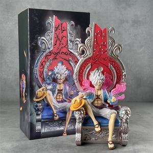 โมเดลลูฟี่ 31 ซม. จากวันพีซ รุ่น Warhead Wh Four Emperors Yonko ของสะสม ฟิกเกอร์อนิเมะ ของตกแต่ง ของเล่น - Product Image 5