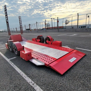 <span class=keywords><strong>Remolque</strong></span> de coche de carreras 3000kg de capacidad de carga <span class=keywords><strong>Remolque</strong></span> de doble eje a la venta - Product Image 1