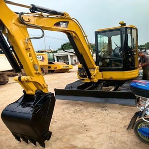 Excavatrice sur chenilles d'occasion Cat304c, mini-excavatrice de 4 tonnes, prix bas, bonnes performances de travail, machines de Chine - Product Image 6