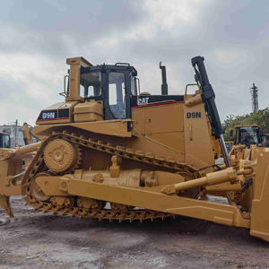 Bouteur Caterpillar d'occasion Cat D9N D9R Bulldozer en stock d'occasion Caterpillar D6R D6D D6G D6M D7G D7H Bouteur d'occasion D6r Cat - Product Image 1