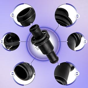 เทอร์โมสตัทระบายความร้อนเครื่องยนต์คุณภาพสูง MANER รุ่น 1K0121113A สำหรับ Audi A3 Q3 Q7 VW CADDY Skoda - Product Image 3