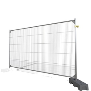 Clôture temporaire robuste de qualité industrielle avec poteaux et dimensions personnalisées <span class=keywords><strong>pour</strong></span> défilés - Product Image 1