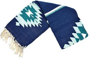 Manta <span class=keywords><strong>Mexicana</strong></span> de Playa con Diseño de Águila Tejida en Jacquard, Diseño Navajo <span class=keywords><strong>Azteca</strong></span> de Pájaro Relámpago - Product Image 5