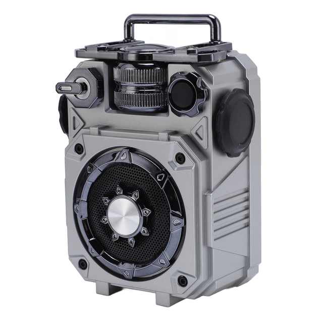 Mech-style Advanced Design High Sound Quality Lightweight and Portable 5W Wireless Speaker