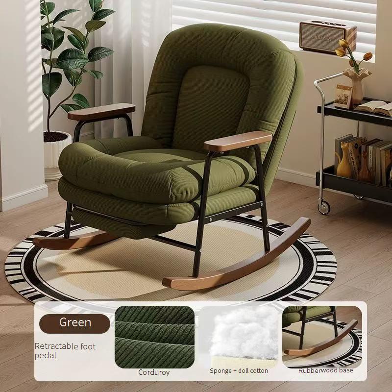 Verde retrò+pedale| Velluto a coste delicato sulla pelle